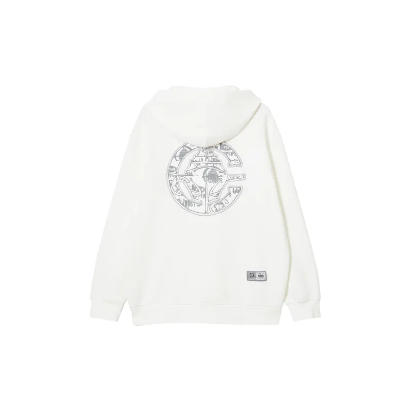JACK JONES· x NBA Sweatshirt Men's Milk White-1