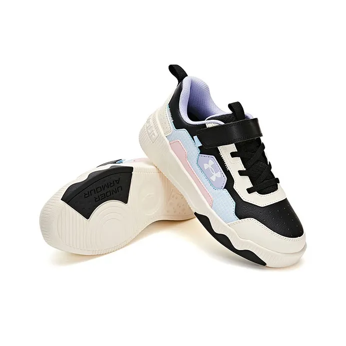 Under Armour Anti Slip Wear Resistant Low Top Kids' Skateboarding Shoes Unisex-5