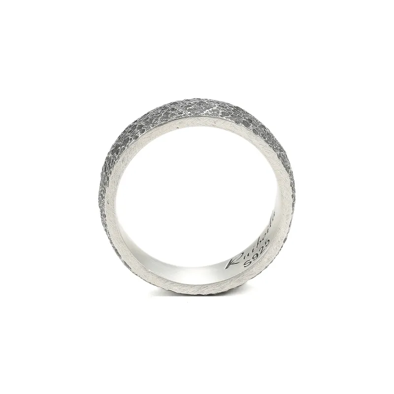 Ruibeila 925 Sterling Silver Rings Men's-3