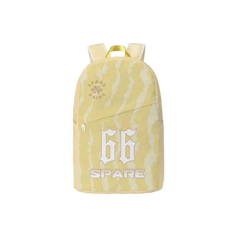 Spare No Pains. Polyester Backpack Regular Unisex Light Blue-5