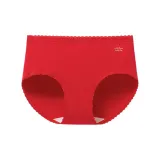 Red Fortune Blossoms[Mid-Rise Refined Lace]