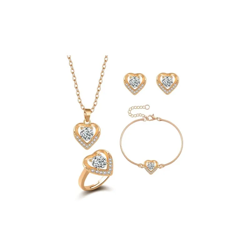 CARAT'S DIARY Alloy Stud Earrings Women's-5