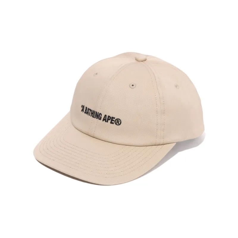 A BATHING APE Logo embroidered Cap-6