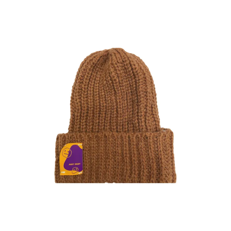 PINKORANGE Polyester Beanies Unisex-5