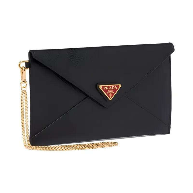 PRADA Saffiano Clutches-4