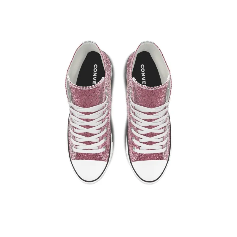 Converse Chuck Taylor All Star High 'Glitter' By You-2