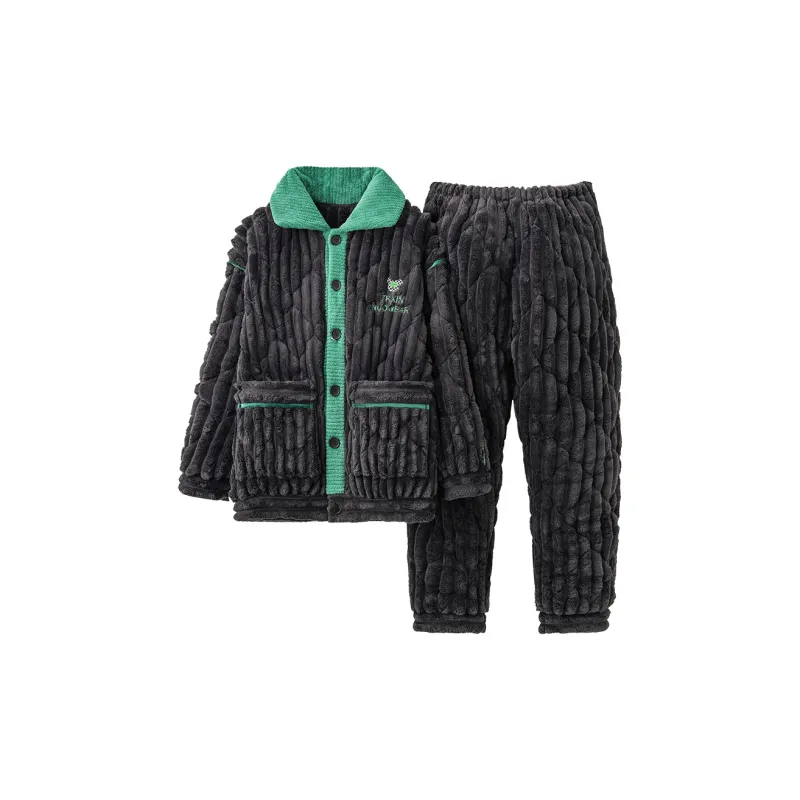 MIIOW Men Pajama Sets-16