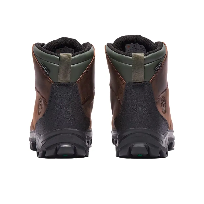 Timberland Chillberg Abrasion Resistant Slip Resistant Short Outdoor Boots Men's Brown-4