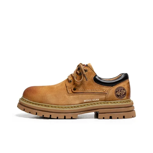MOISE KEAN Work Boots Men Low-Top
