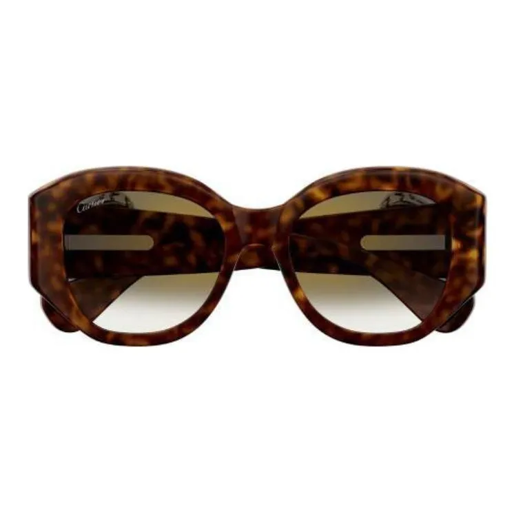 Cartier Panthere Square Frame Sunglasses-2