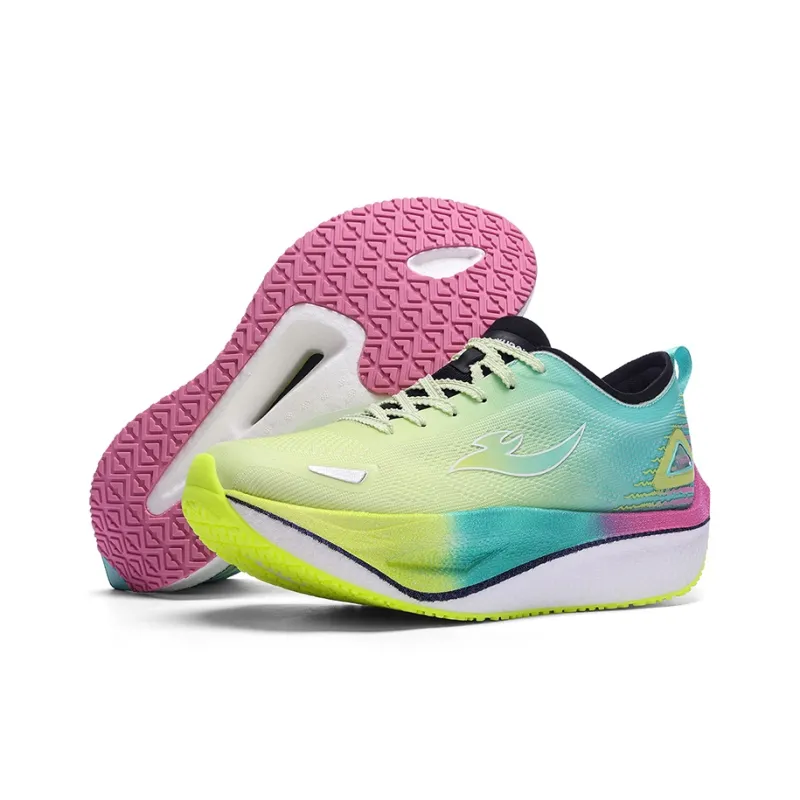 YUDONG Low Top Running Shoes Men's Peony Peach-3