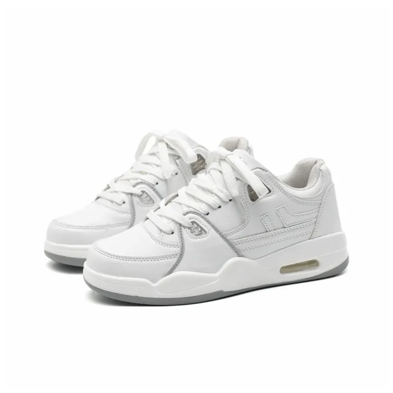 7 SEVFUN Thermal Abrasion Resistant Low Top Skateboard Shoes Unisex White Wine Color-15