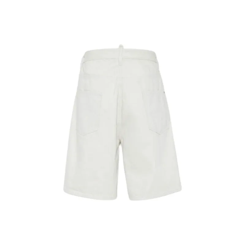 DSQUARED 2 Mid Rise Denim Shorts-1
