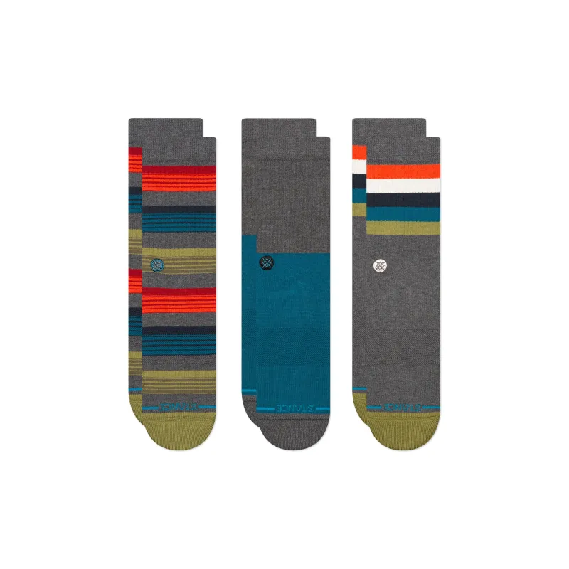 Stance Mid Calf Socks Unisex 3 Pack-2