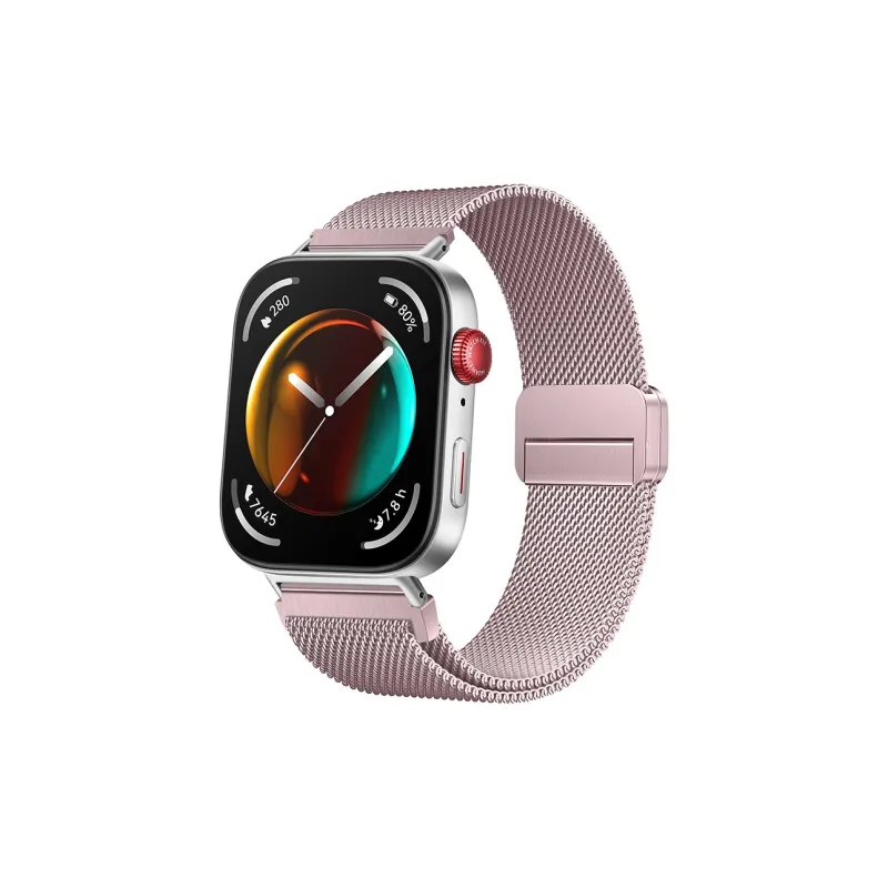 MSSM Watch Band Huawei Compatibility Stainless Steel Material-17