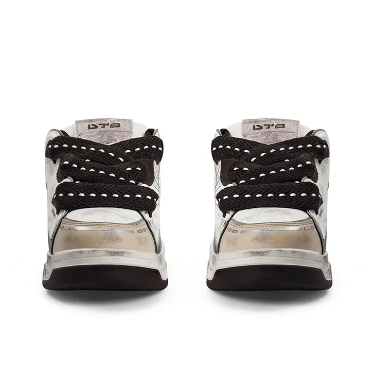 JUZI Wear-Resistant Low-Top Skateboard Shoes Women's-3