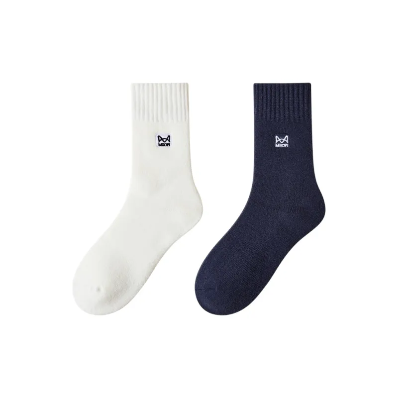 MIIOW Mid Calf Socks Unisex Combo Set-6