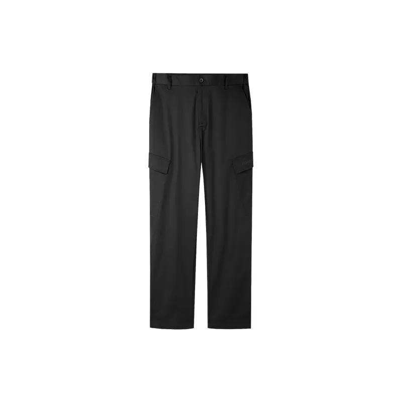 HLA Cargo Pants Men Black 1 8-2