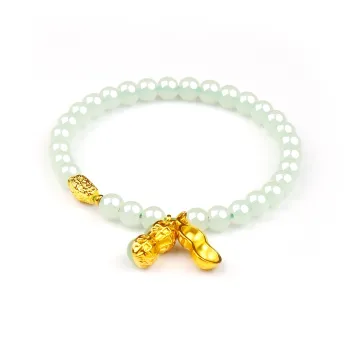 Moon Jewelry Chalcedony Bracelets Unisex