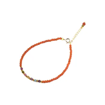 Tokai Family Southern Red Agate Bracelets Women's
