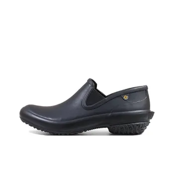 BOGS Anti-Slip Wear-Resistant Low-Top Casual Shoes Women's Black
