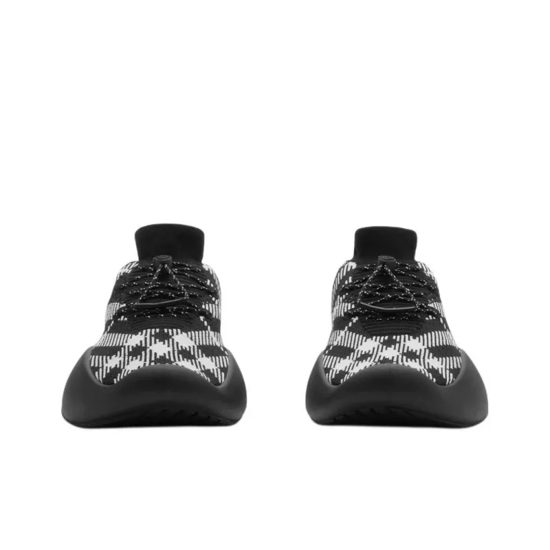 Burberry Neptune Low Top Casual Shoes Women's Black-2