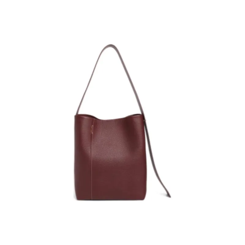 BELLE Cow Leather Tote Bag Shopping Bag Shoulder Bags Medium Size Women's Multicolor-0
