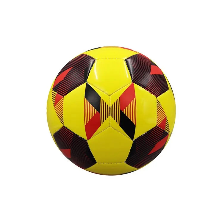 SIPAKESPORT x MINIONS Size 5 Soccer PU Unisex Yellow Black-2