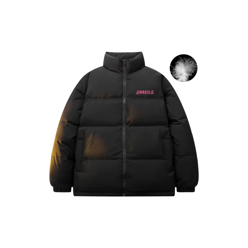 JINBEILE Down Jackets Unisex-1