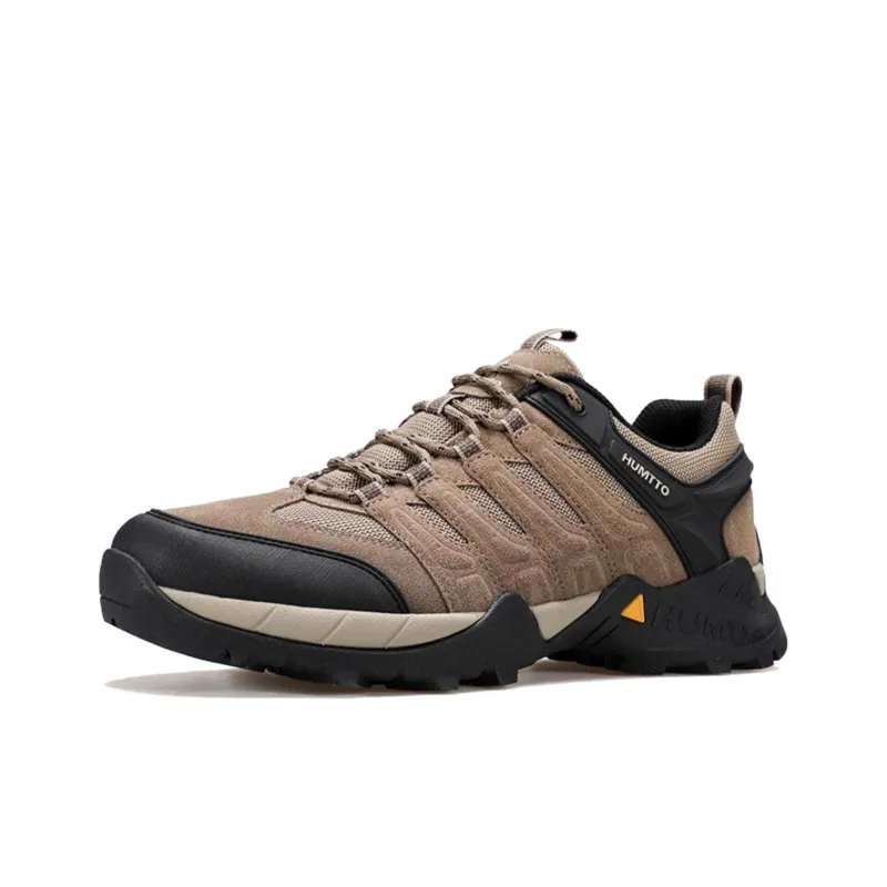 HUMTTO Non-slip Wear-resistant Shock Absorption Low-Top Hiking Shoes Men's-7