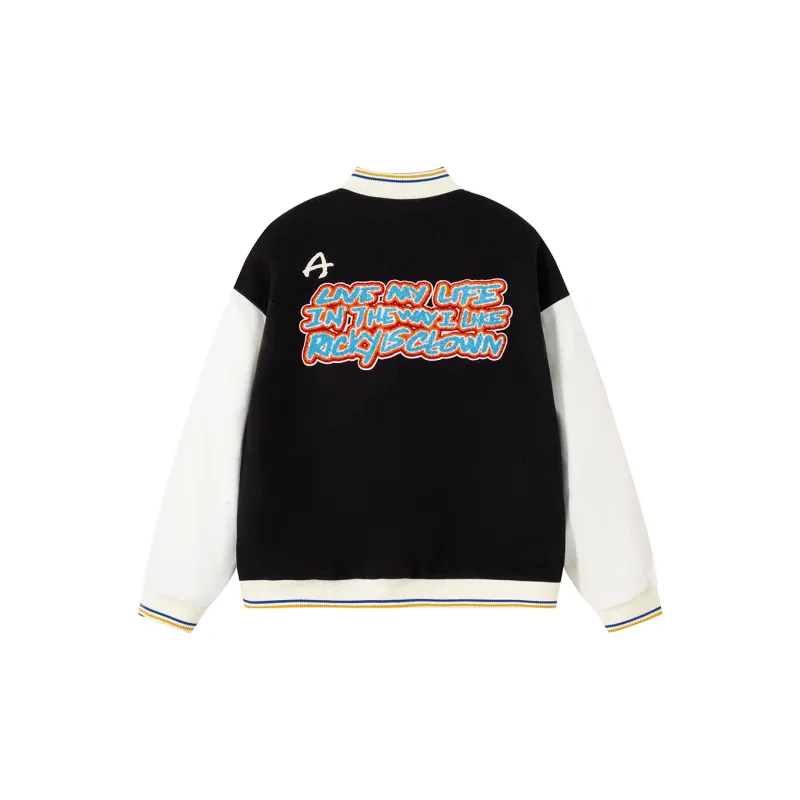 RickyisClown Baseball Jacket Unisex-1