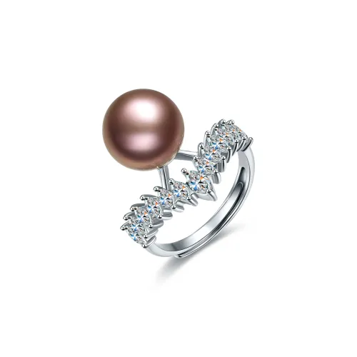 PEARL QUEEN Freshwater Pearl Rings Women's
