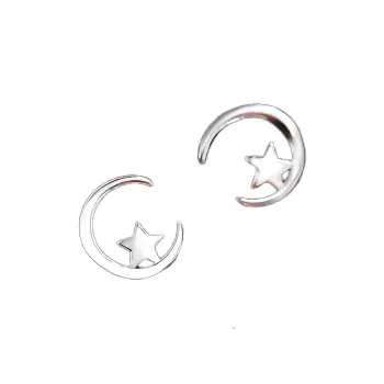 MDDHR Copper Nickel Alloy Stud Earrings Women's