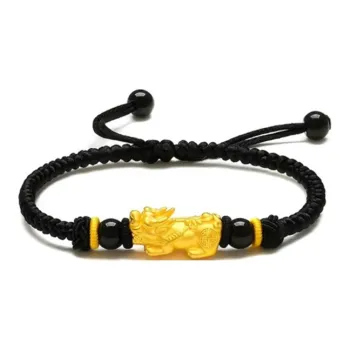 YINGNIXINDONG Gold Bracelet Unisex