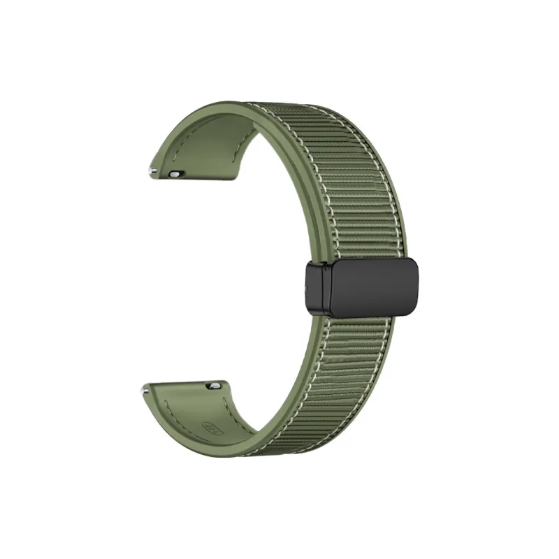 Vobafe Watch Band Huawei Compatibility Silicone Material-1