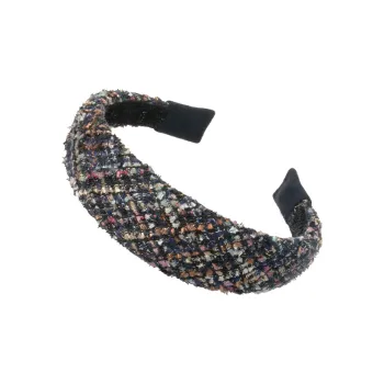 CHIMERA Thick Wool Fabric Headband Hair Accessory Women's