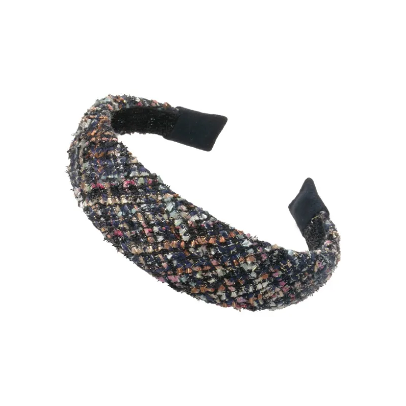 CHIMERA Thick Wool Fabric Headband Hair Accessory Women's-0