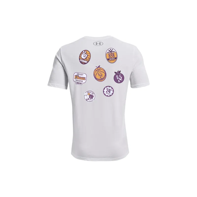 Under Armour Kelsey Plum FW24 T-Shirt Men's White-1