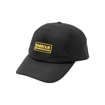 BARBOUR International B.Intl Legacy Sports Logo Patch Baseball Cap