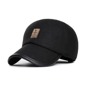 BANDICOOT Woolen Baseball Caps Men's