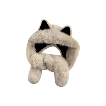 Pelloy Polyester Hoods & Plush Hats Women's