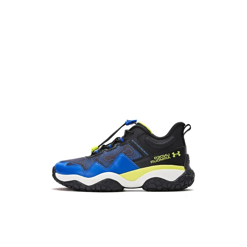 Under Armour Abrasion Resistant Slip Resistant Low Top Kids' Running Shoes Kids'-6