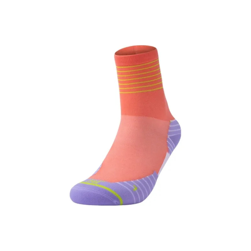 361° Running Socks Unisex 1 Pack Pink/Purple-0