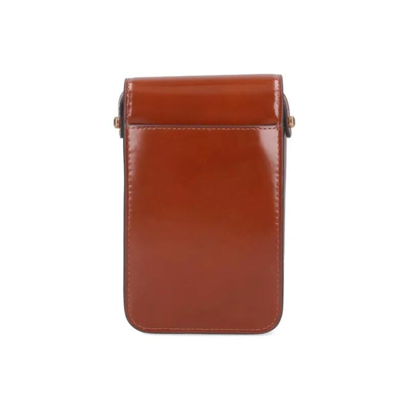 TORY BURCH Robinson Logo Plaque Phone Pouch-2