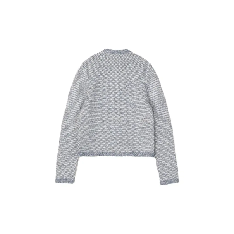 CLUB MONACO Jacket Women's Light Gray Blue-1