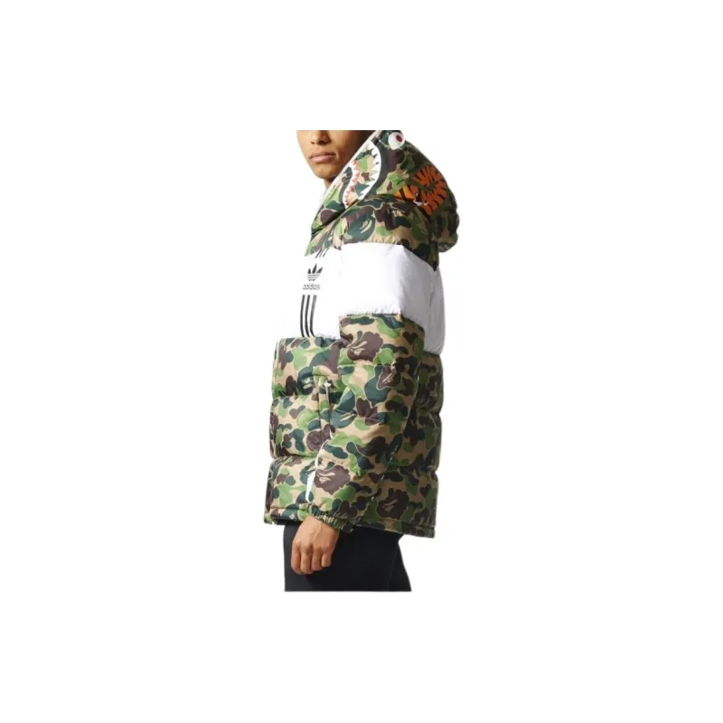 Adidas Originals X Adidas Abc Camo Firebird Shark Puffer Jacket-3