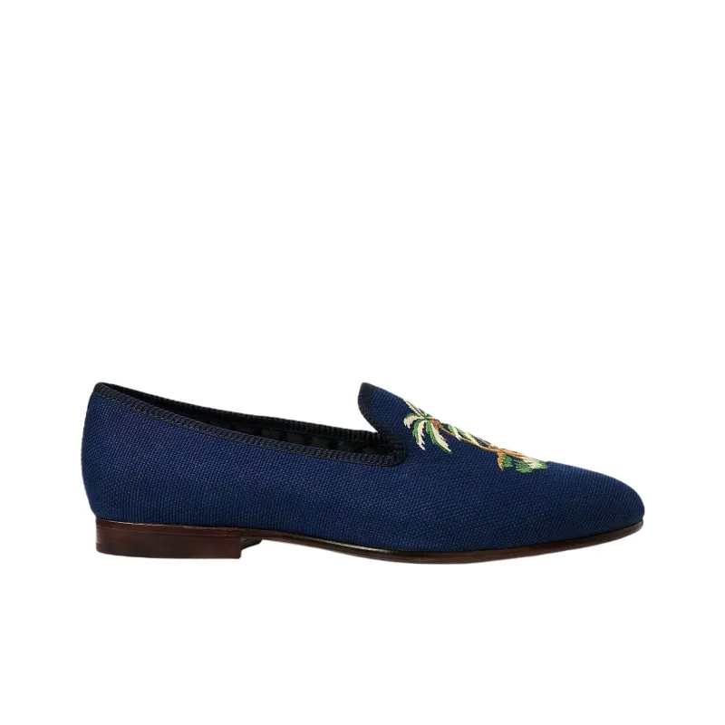 Polo Ralph Lauren Paxton Loafers Men's Blue-1