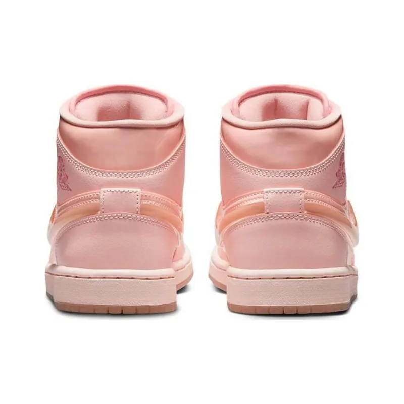Jordan 1 Mid Patent Valentine's Day Women's-4