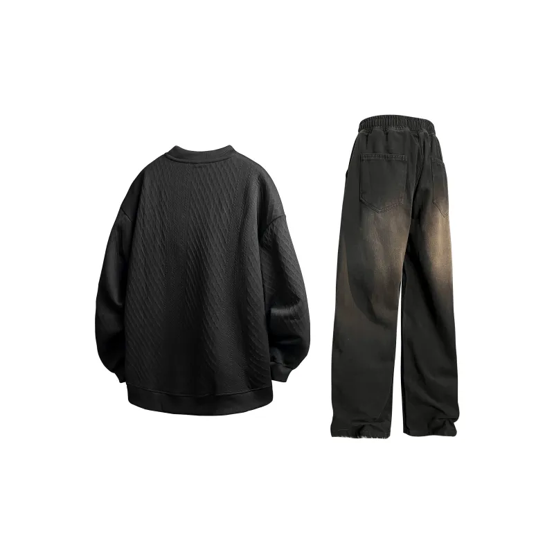 MEXICAN Sweatshirt Sets Unisex-3