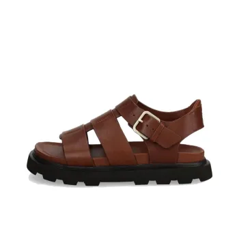 UGG Capitelle Strap Platform Sandal Cognac Women's